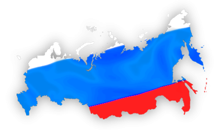 Флаг Российской Федерации с гербом