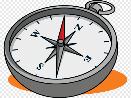 Компас мультяшный