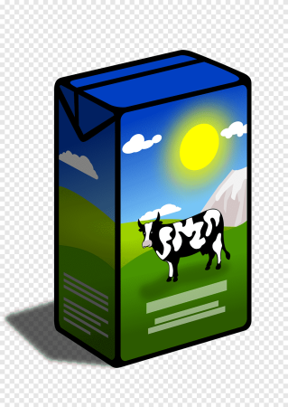 Молоко мультяшное