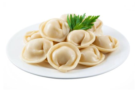 Элика пельмени с говядиной