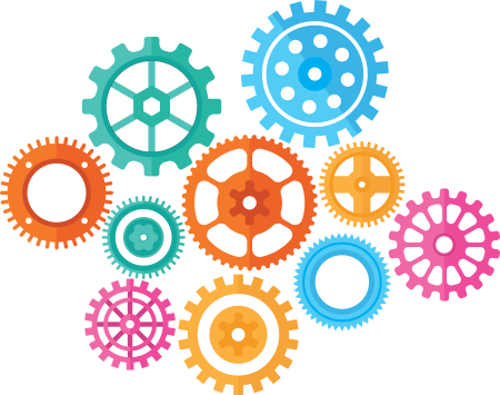 Шестерня Векторная