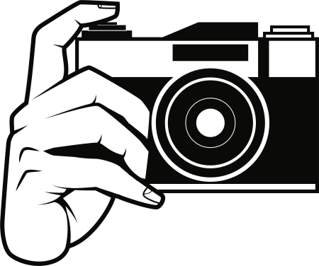 Фотоаппарат вектор