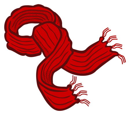 Шарф рисовать