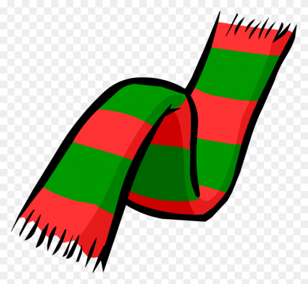 Шарф гиф