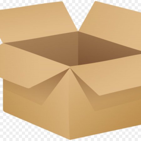Открытая коробка