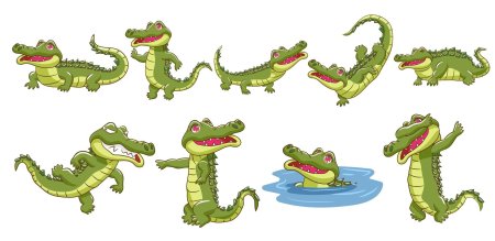 Крокодильчик (для детей)