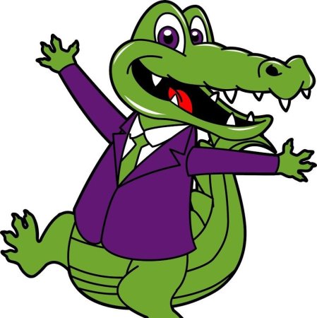 Alligator cartoon