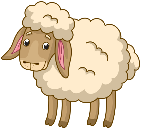 Барашки мультяшные