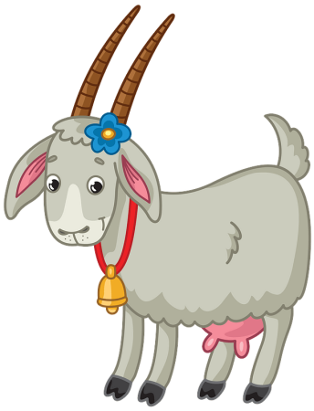 Мультяшные козы