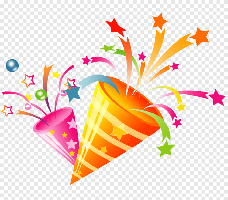 Праздничная хлопушка