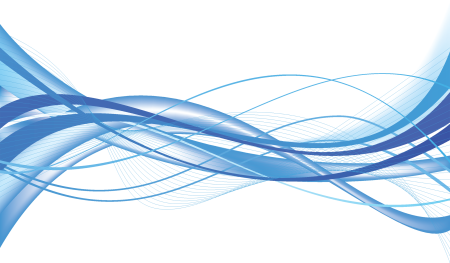 Волнистая линия на прозрачном фоне
