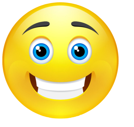 Улыбающийся смайлик