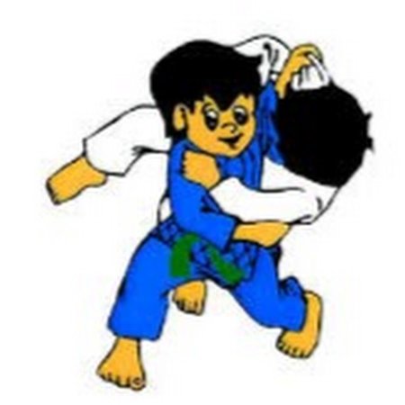 Дзюдо рисунок для детей