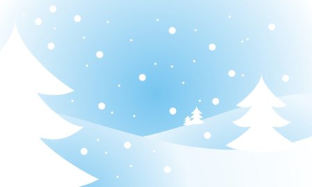 Снег вектор