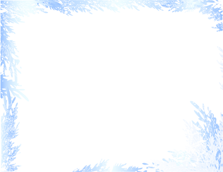 Зимняя рамка