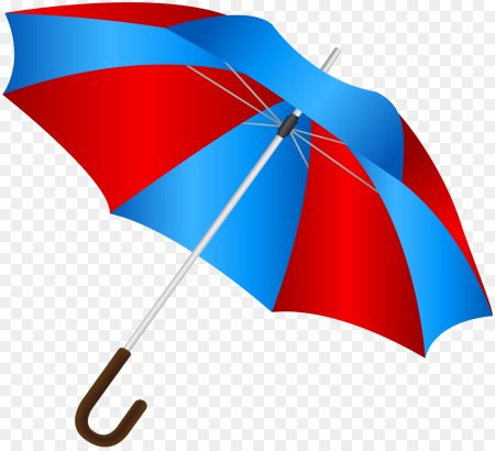 Зонт векторный