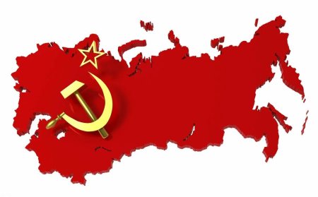СССР на прозрачном фоне