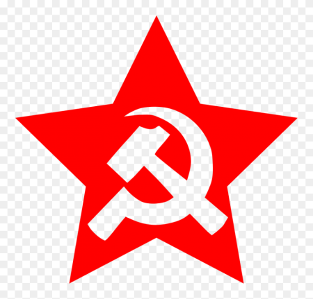Знак СССР серп и молот в звезде