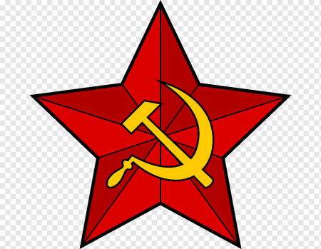 Советская пятиконечная красная звезда