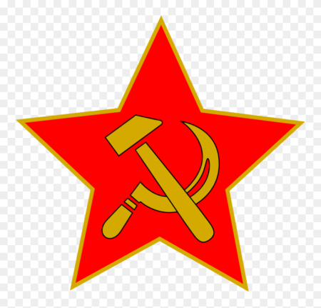 Звезда серп и молот СССР