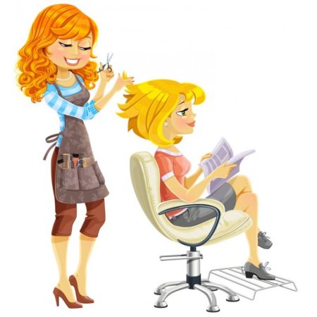 Профессия парикмахер