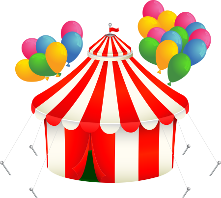 Цирковой шатер