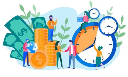 Тайм менеджмент иллюстрация