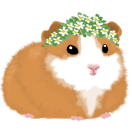 Хомяк рисунок