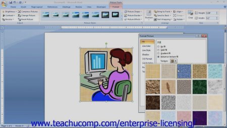 Clipart в Ворде