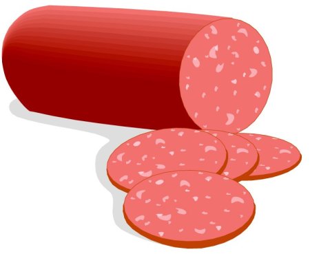 Колбаса для детей