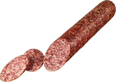 Палка копченой колбасы