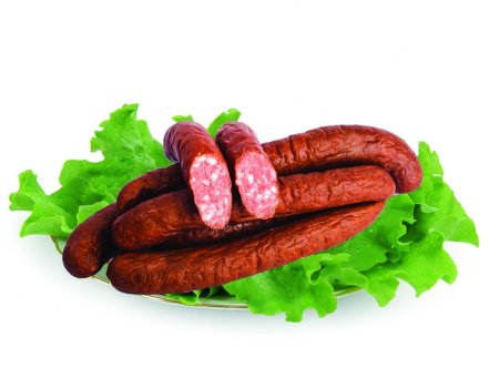 Даурия колбаса Краковская полукопченая