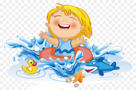 Вода мультяшка