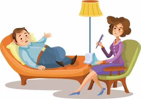 Психолог иллюстрация