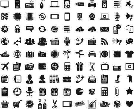 Векторные значки