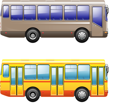 Нарисовать автобус