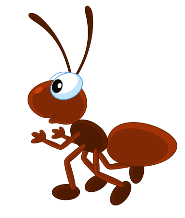 Муравей рисунок