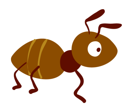 Муравей рисунок