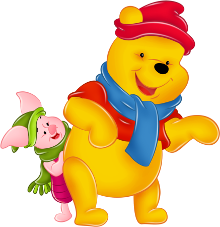 Герои Винни пуха