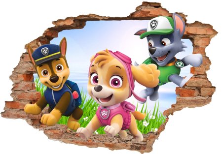 Щенячий патруль 3д