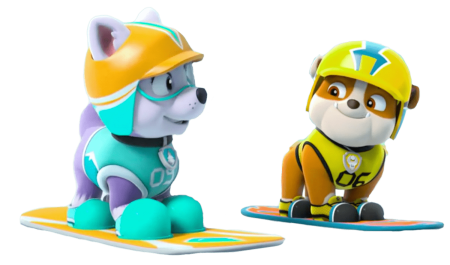 Щенячий патруль Rubble
