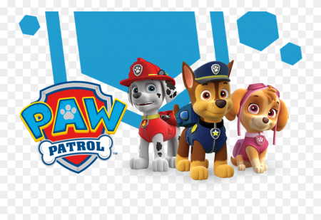 Щенячий патруль Paw