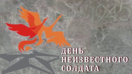 Символ дня неизвестного солдата
