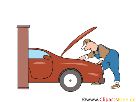 Автосервис иллюстрация