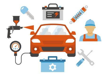 Символ автосервиса