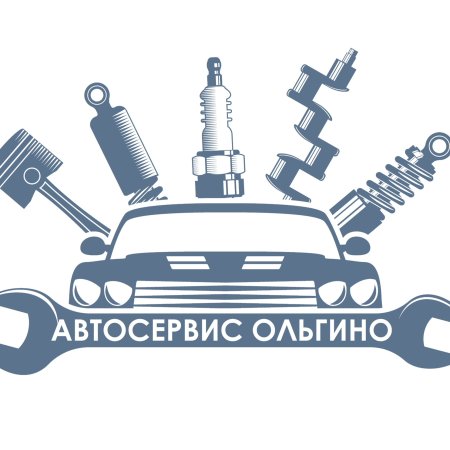 Наклейки на авто автосервис