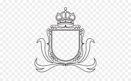 Герб с короной