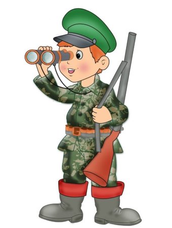 Солдат для детского сада