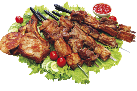Люля кебаб ассорти