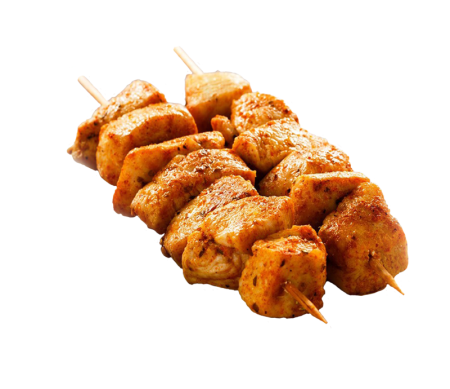 Шашлычок на прозрачном фоне